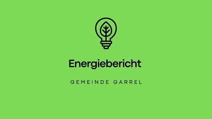 Energiebericht Energiebericht © Gemeinde Garrel